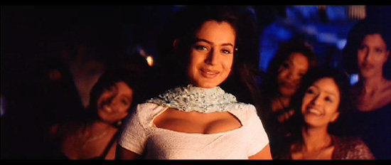 Amisha Patel in Salwar - Chand Sitare Song