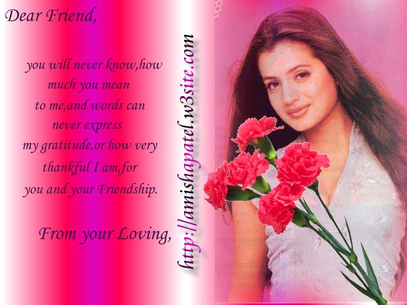 Amisha Patel's Wall Paper