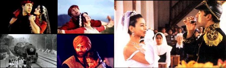 Amisha - Sunny in GADAR ek prem katha