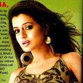 amisha patel looks hot babe in green dress